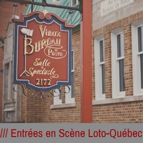 Plus que 2 semaines pour s’inscrire aux entrées en scène Loto-Québec !